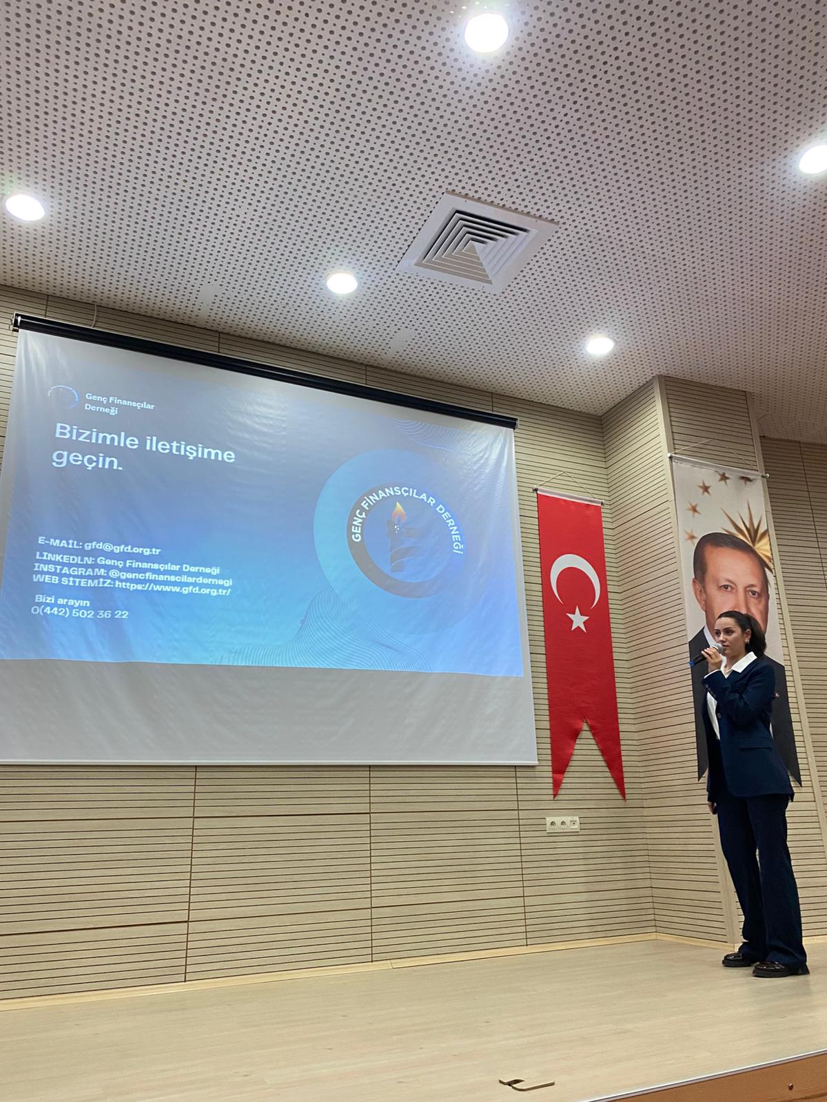 Genç Finansçılar Derneği Etkinlikleri