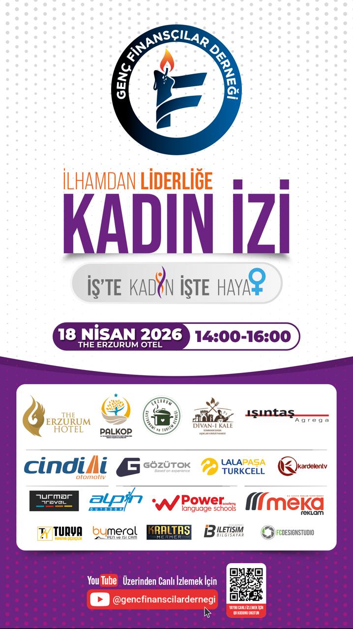 Genç Finansçılar Derneği - Kadın İzi Zirvesi